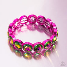 Load image into Gallery viewer, Radiant on Repeat - Pink Bracelet