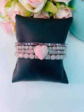 Load image into Gallery viewer, True Love’s Theme - Pink Bracelet