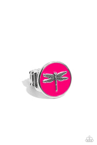 Debonair Dragonfly - Pink
