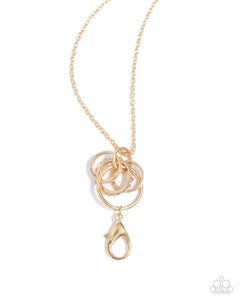 Rings of Refinement - Gold Necklace