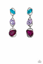 Load image into Gallery viewer, Dimensional Dance - Life of the Party - Multi Earrings