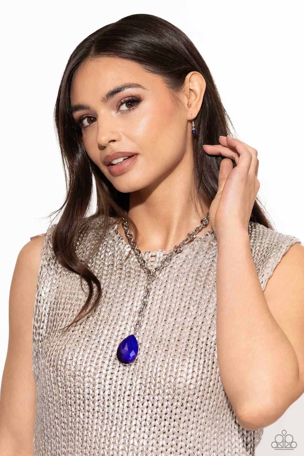 Benevolent Bling - Purple Necklace