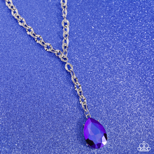 Load image into Gallery viewer, Benevolent Bling - Purple Necklace