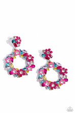 Load image into Gallery viewer, Wreathed in Wildflowers - Multi Earrings