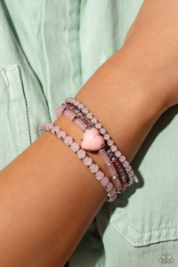 True Love’s Theme - Pink Bracelet
