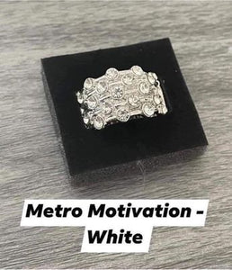 Metro Motivation - White