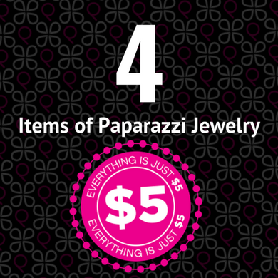 Pay for 4 pieces - Paparazzi Accessories