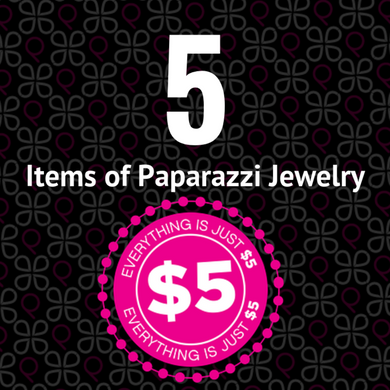 Pay for 5 pieces - Paparazzi Accessories