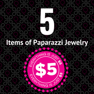 Pay for 5 pieces - Paparazzi Accessories