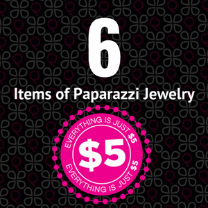 Pay for 6 pieces - Paparazzi Accessories