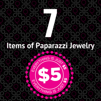 Pay for 7 pieces - Paparazzi Accessories