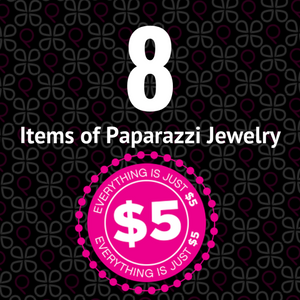 Pay for 8 pieces - Paparazzi Accessories