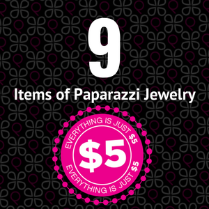 Pay for 9 pieces - Paparazzi Accessories