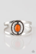 Load image into Gallery viewer, Deep In The TUMBLEWEEDS - Orange - Paparazzi Accessories