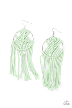 Load image into Gallery viewer, MACRAME, Myself, and I - Green