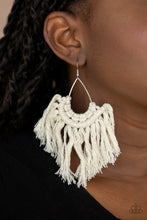 Load image into Gallery viewer, Wanna Piece Of MACRAME? - White