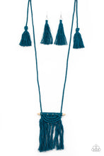 Load image into Gallery viewer, Between You and MACRAME - Blue