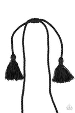 Load image into Gallery viewer, Macrame Mantra - Black