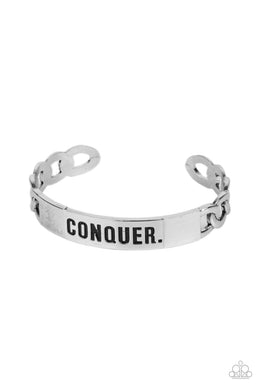 Conquer Your Fears - Silver