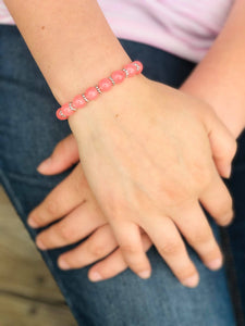 Starlet Shimmer Bracelet - Pink