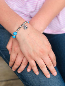 Starlet Shimmer Bracelet - Blue
