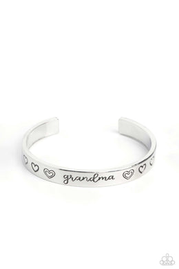 A Grandmothers Love - Silver