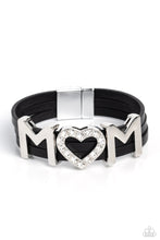 Load image into Gallery viewer, Heart of Mom - Black