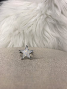 Starlet Shimmer Ring - 4th of July
