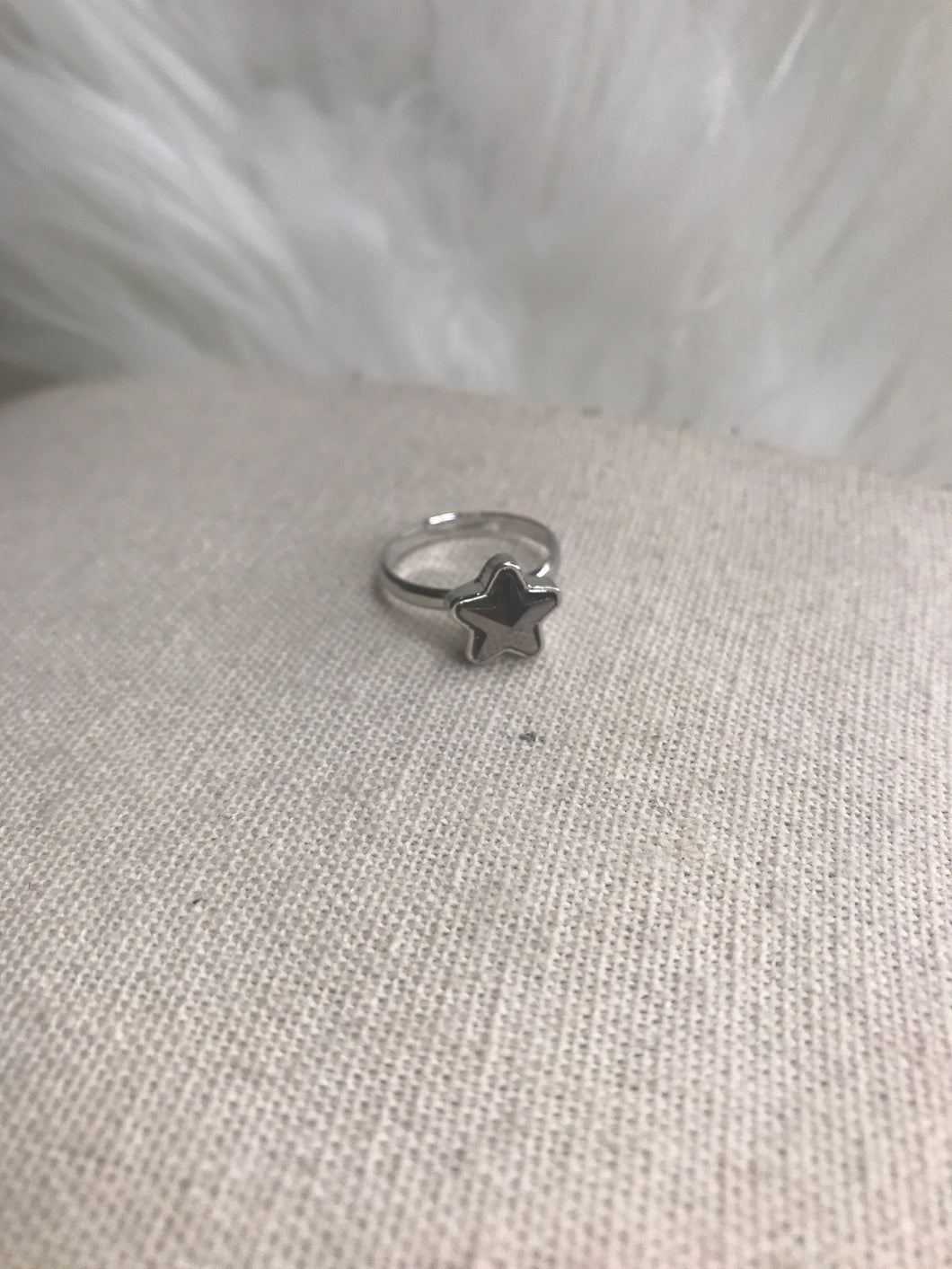 Starlet Shimmer Ring - Silver