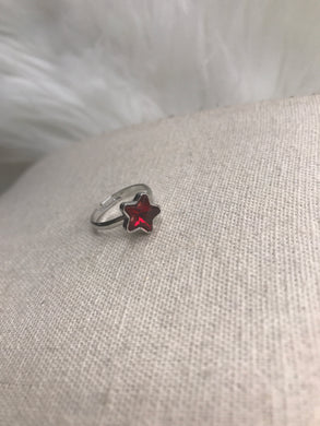 Starlet Shimmer Red - Ring