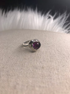 Starlet Shimmer Ring - Purple