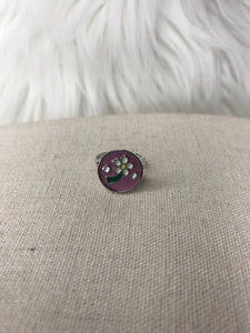 Starlet Shimmer Ring - Flower